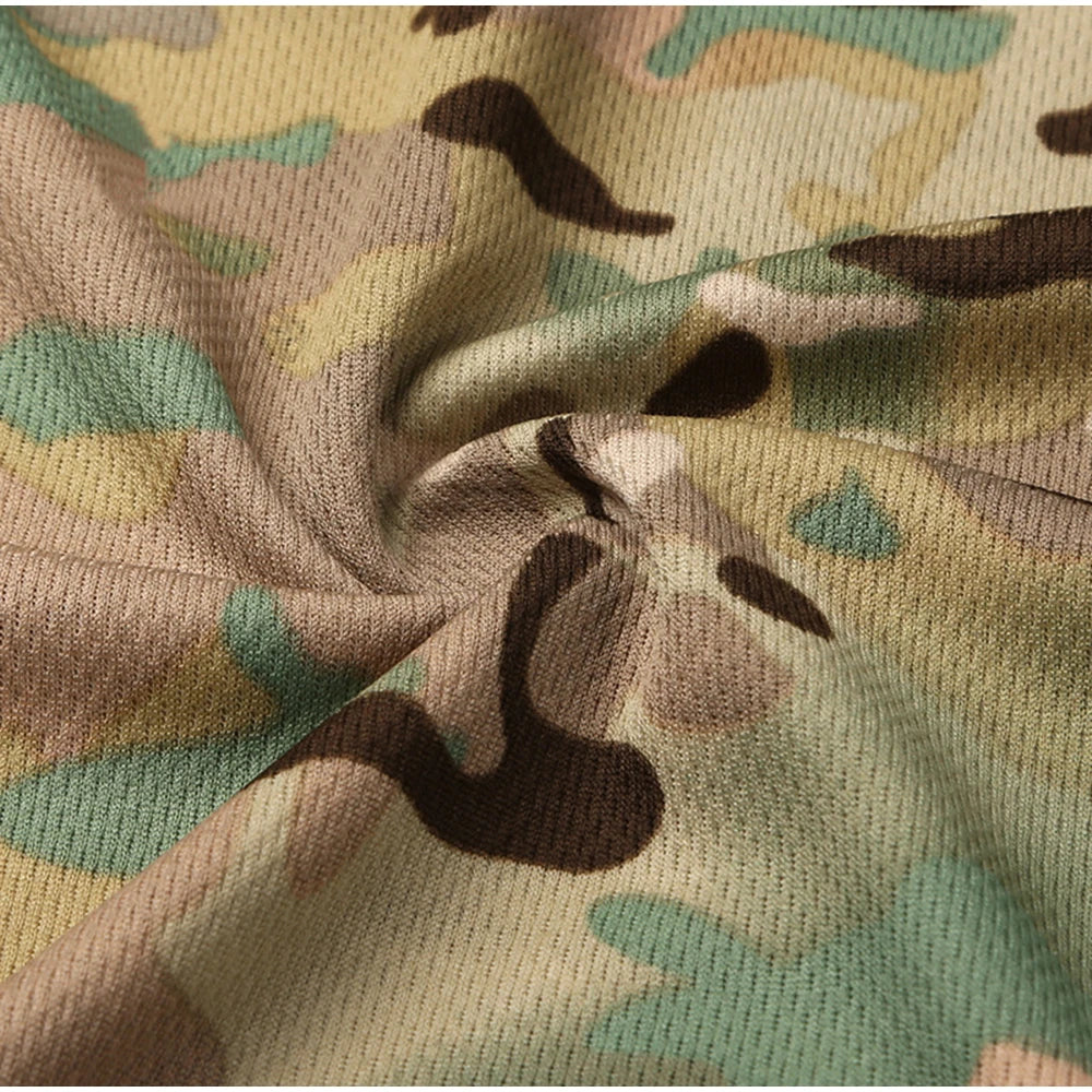 3D Camouflage T-Shirt