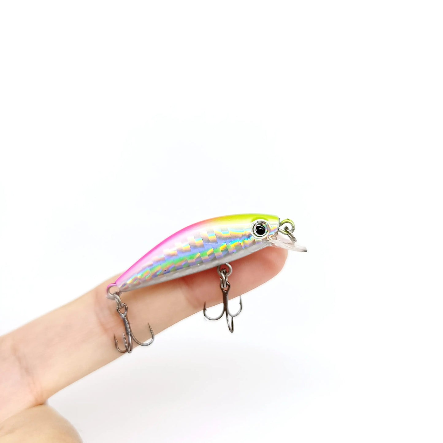 DUO 1PCS Small Sinking Minnow 2.5g/40mm