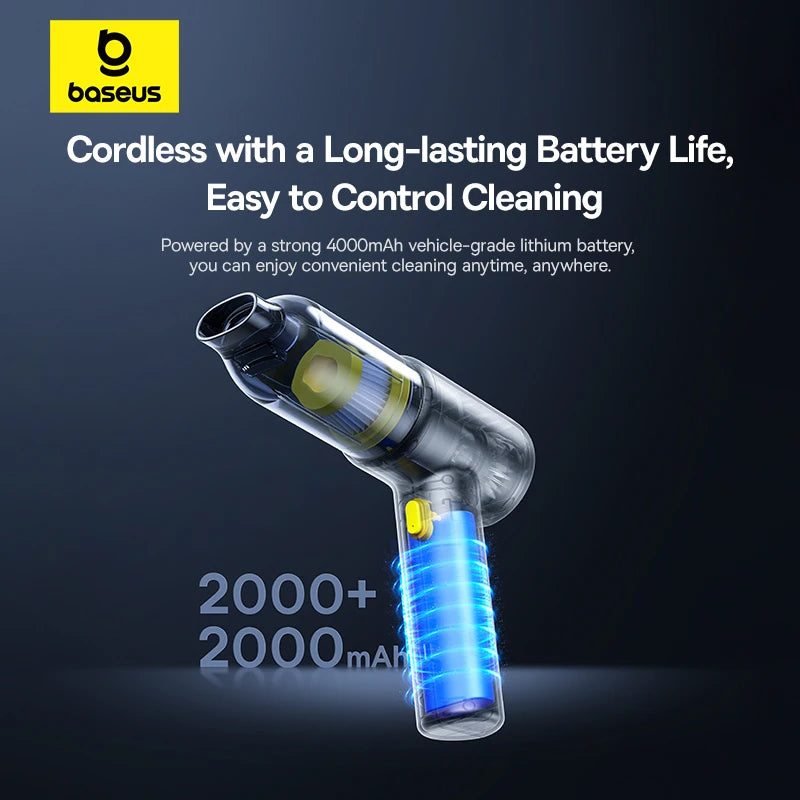 Baseus Car Vacuum Cleaner