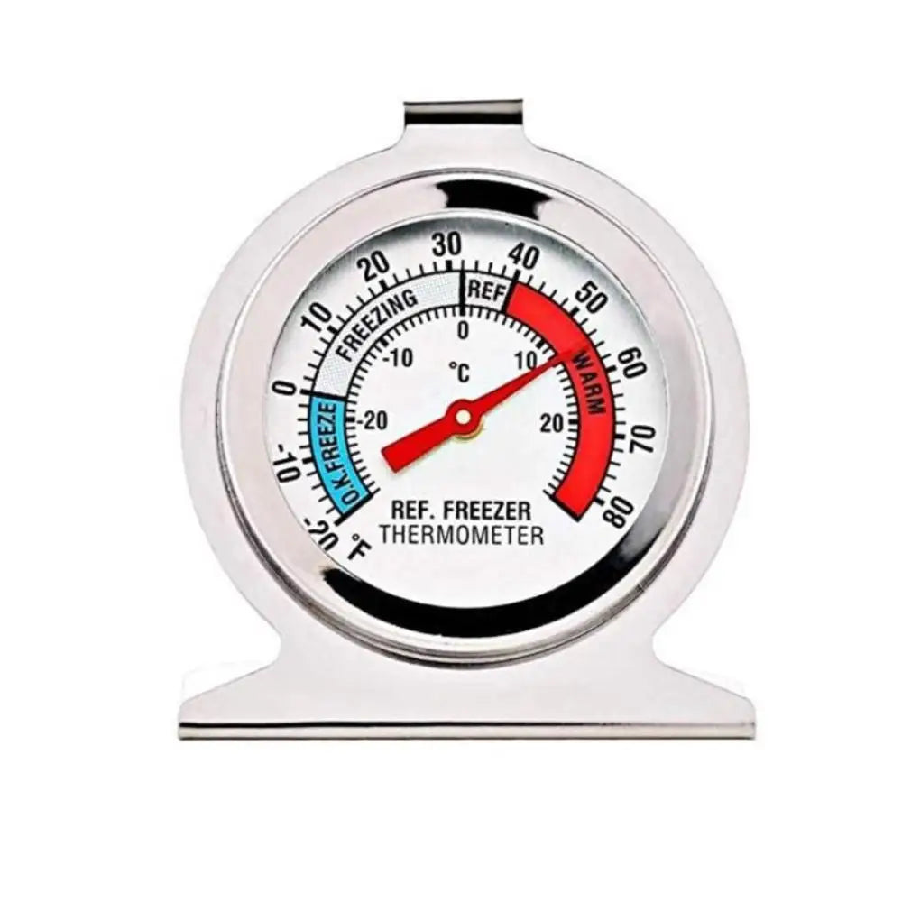 Stainless Steel Mini Fridge Thermometer -30 To 30°C