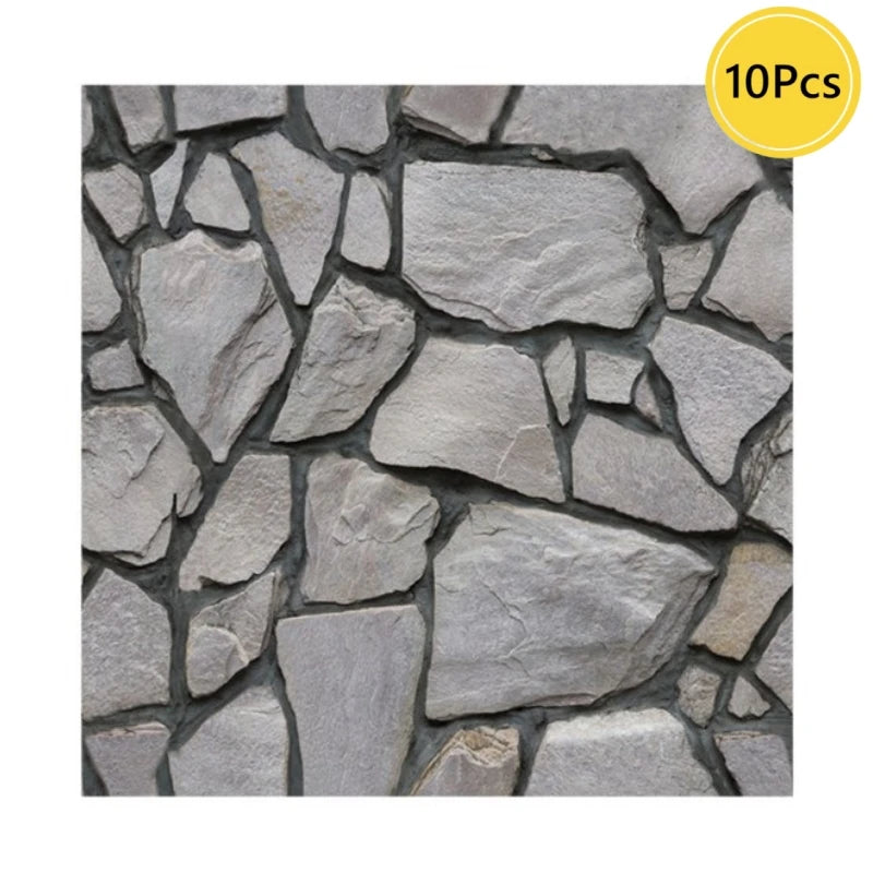 10pcs 3D Tile Wall Panel