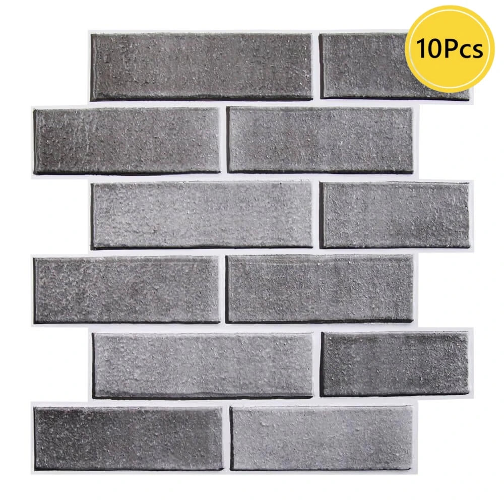 10pcs 3D Wall Panel