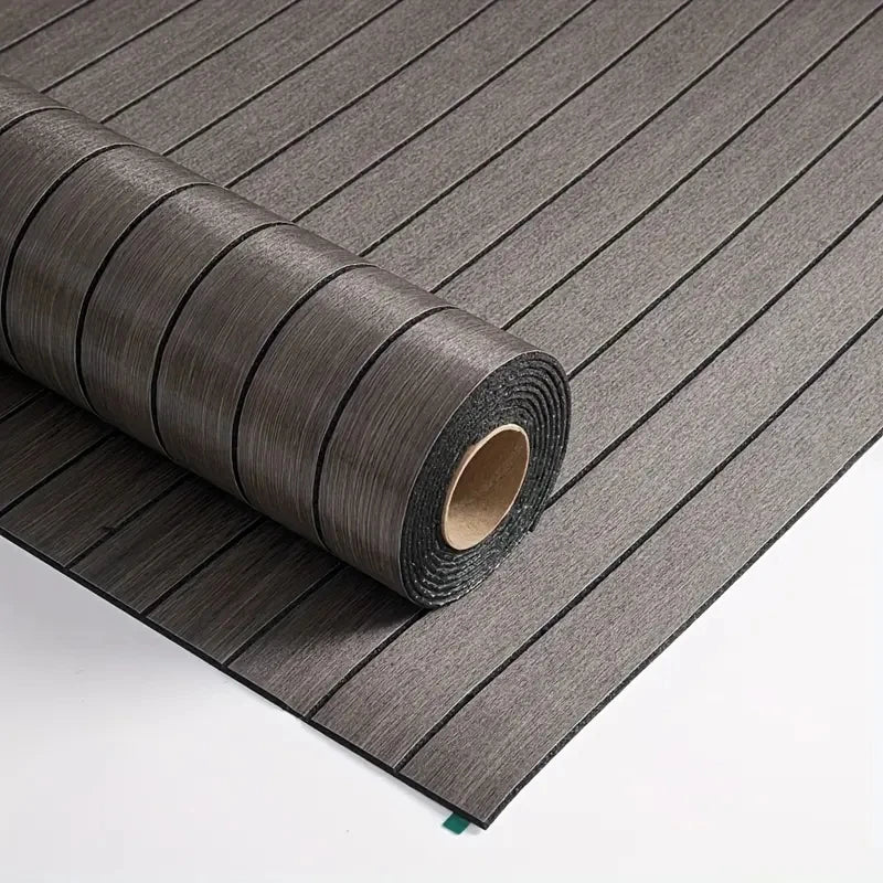 3D wood grain self-adhesive wallpaper