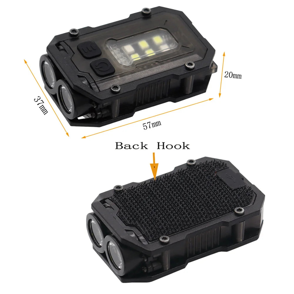 Tactical Flashlight EDC Portable
