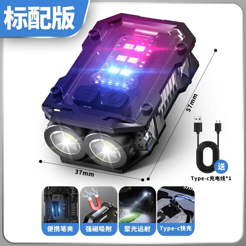 EDC Tactical Flashlight Portable