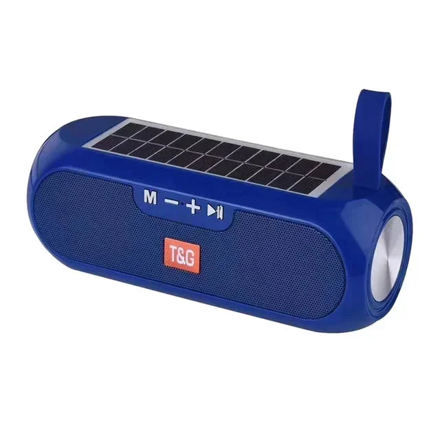T&G TG182 Solar Charging Portable Bluetooth Stereo