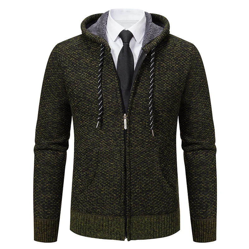 ENWEIGE Men's Cardigan Jacket