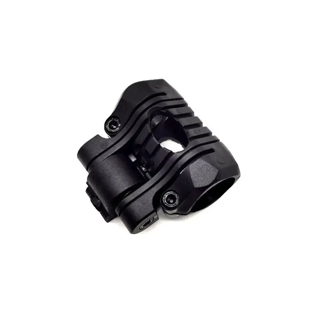 Helmet Flashlight with adapter