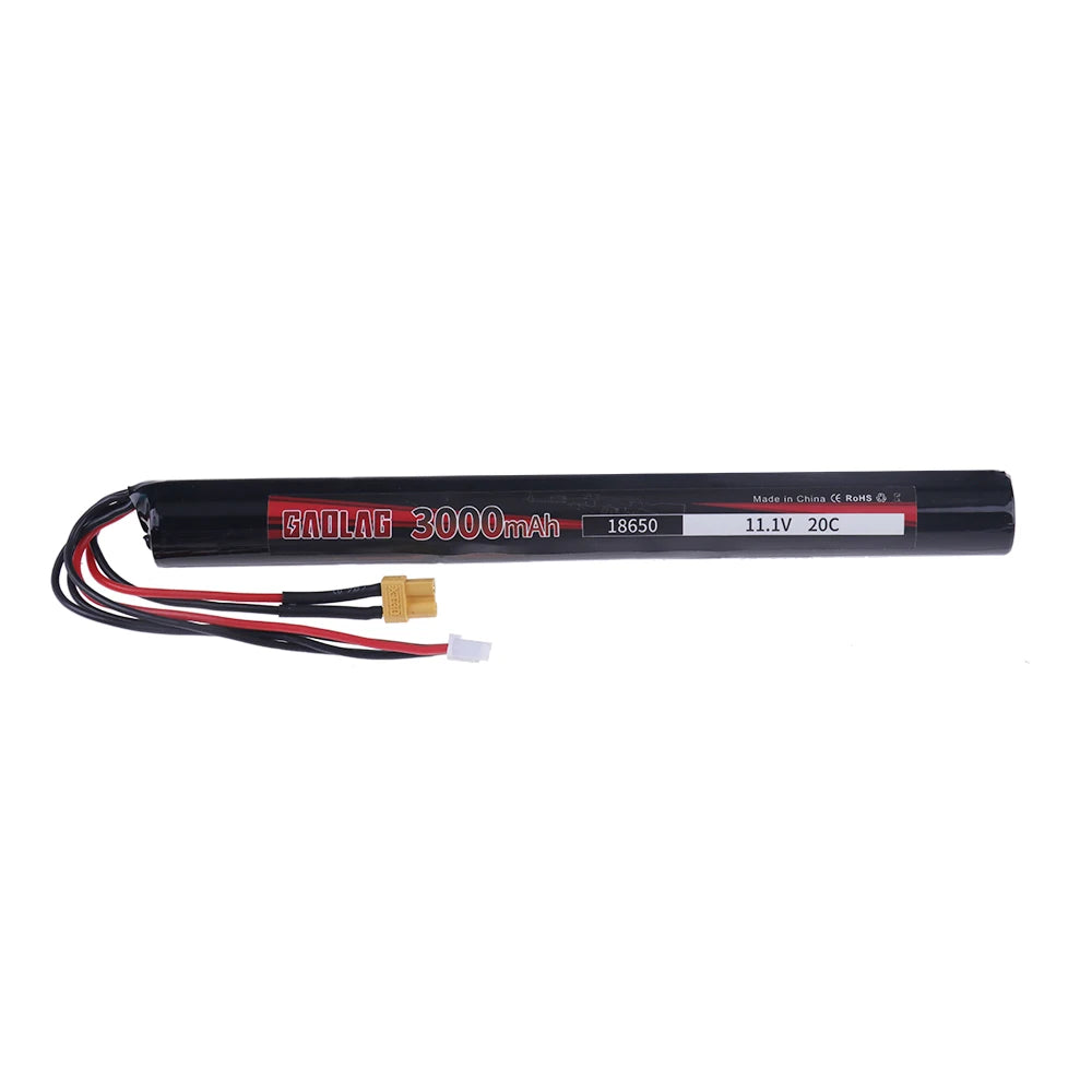 11.1V 3000MAH 18650 lipo Battery