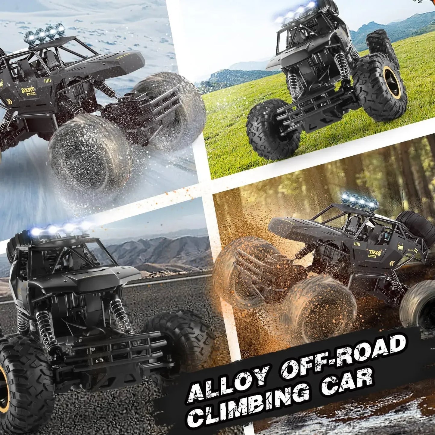Alloy RC Buggy