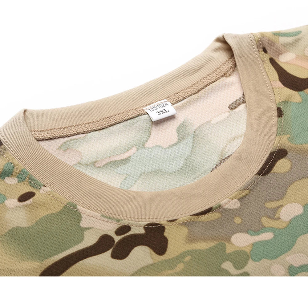 3D Camouflage T-Shirt