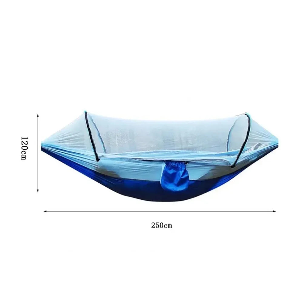 ZG Camping Hammock With Mosquito Net 250x120cm