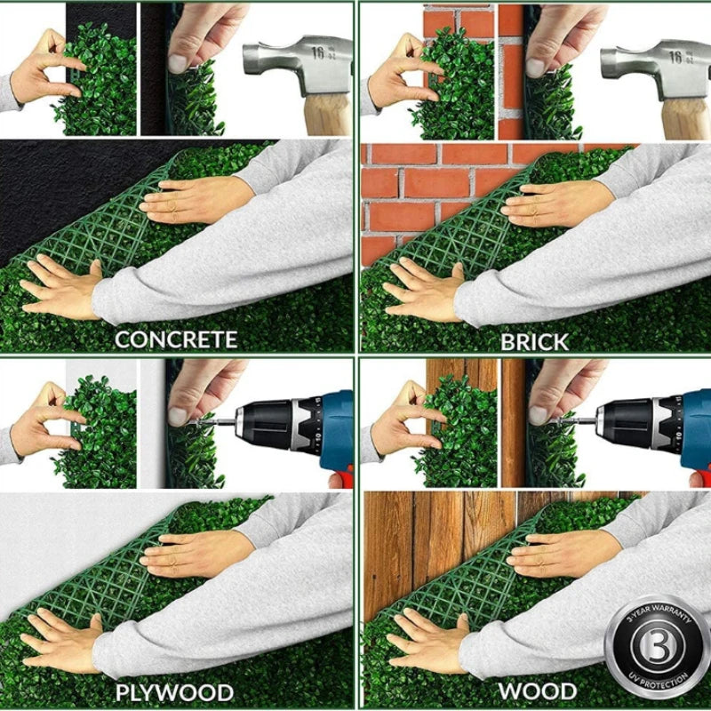 Artificial Plants Wall Decoration