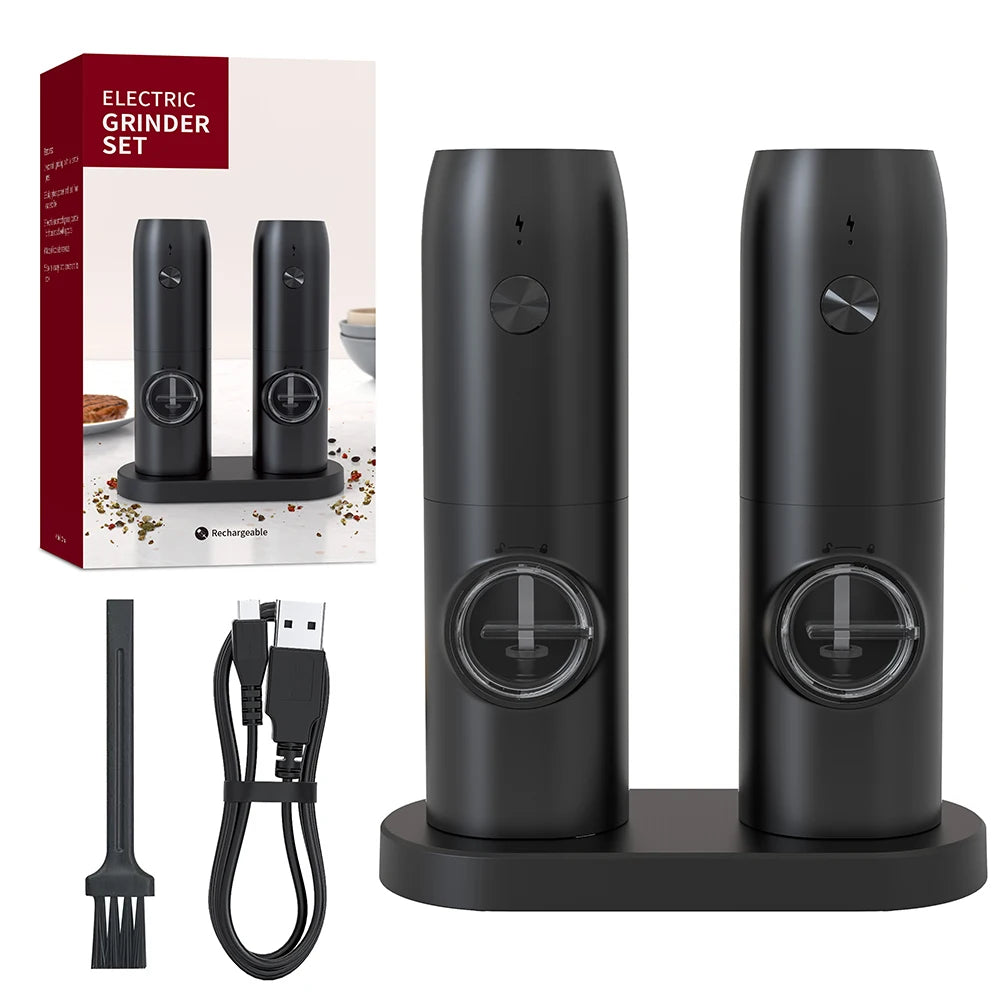 Rechargeable Electric Salt & Pepper Grinder