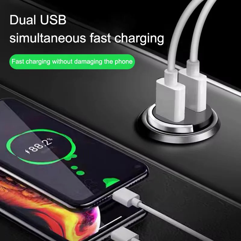 200W mini car charger