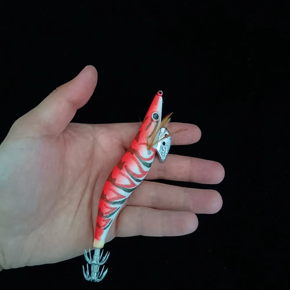 5pcs 12g 14.5g 19.9g Luminous Squid Jig Bait