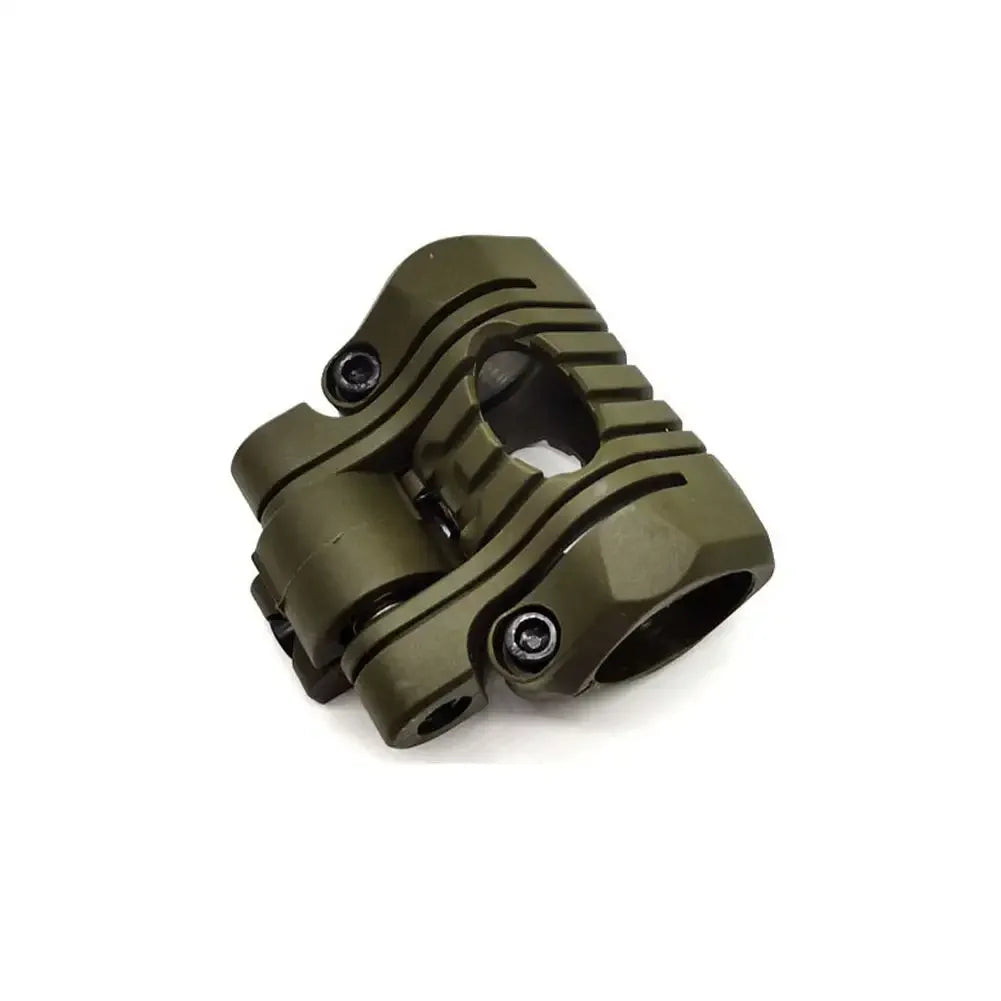 Helmet Flashlight with adapter
