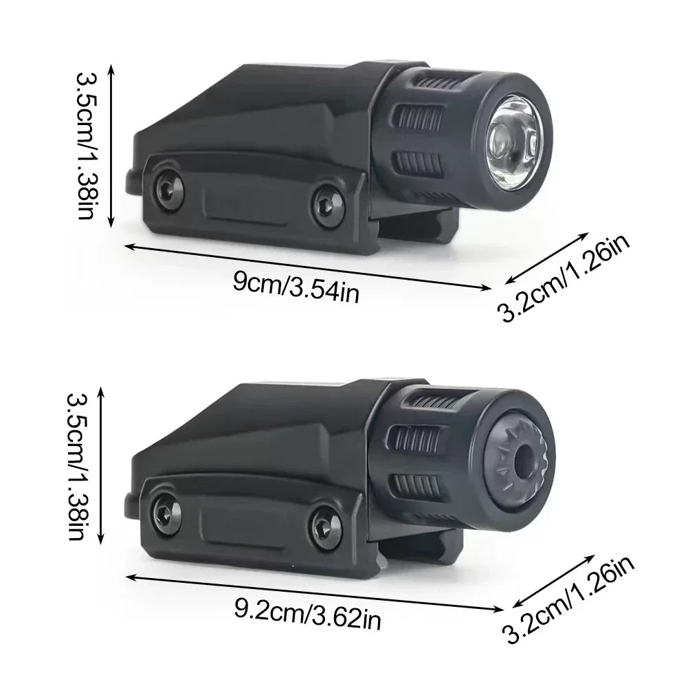 Flashlight For M416/M1911/ Glock G18 Airsoft Pistol
