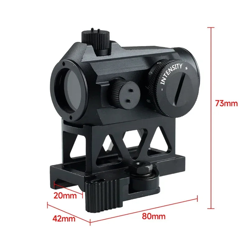Tactical 1x25 Red Dot Sights