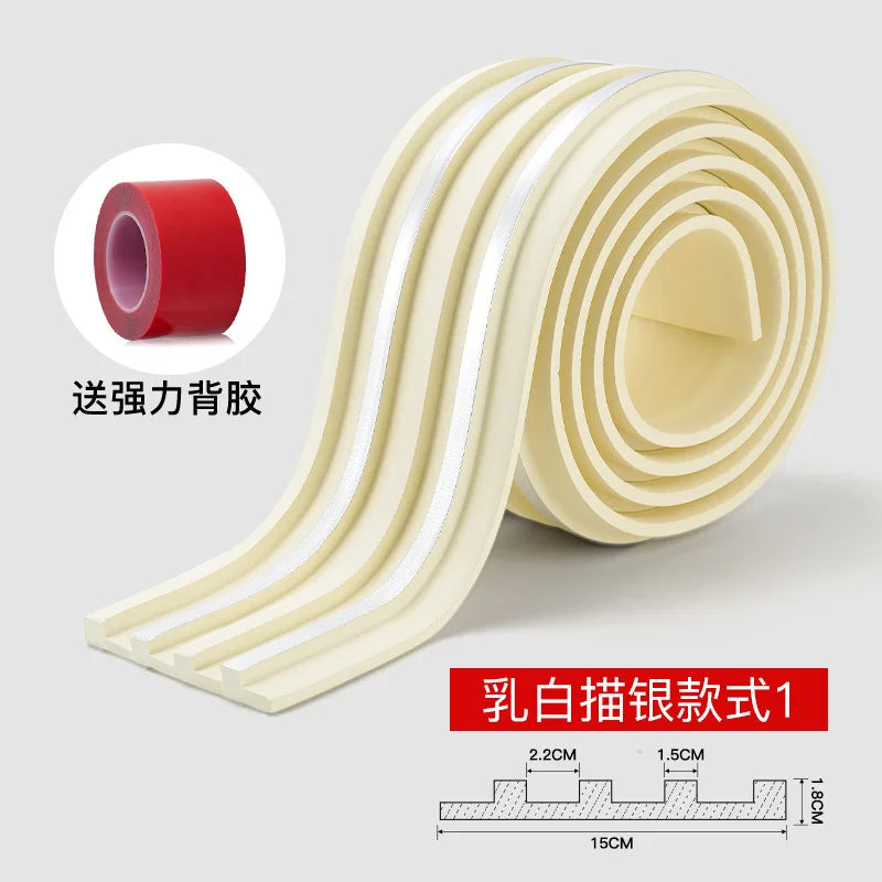 Self-Adhesive Wall Grille Strips