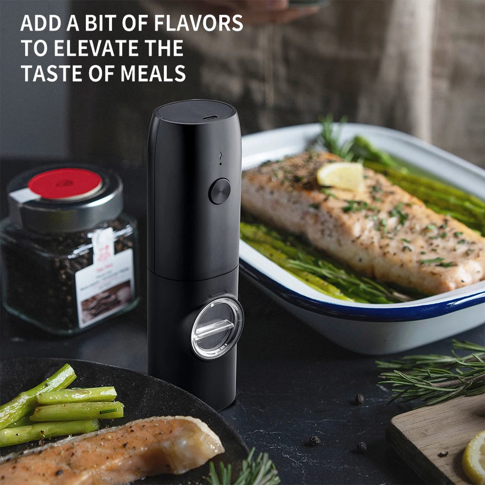 Rechargeable Electric Salt & Pepper Grinder