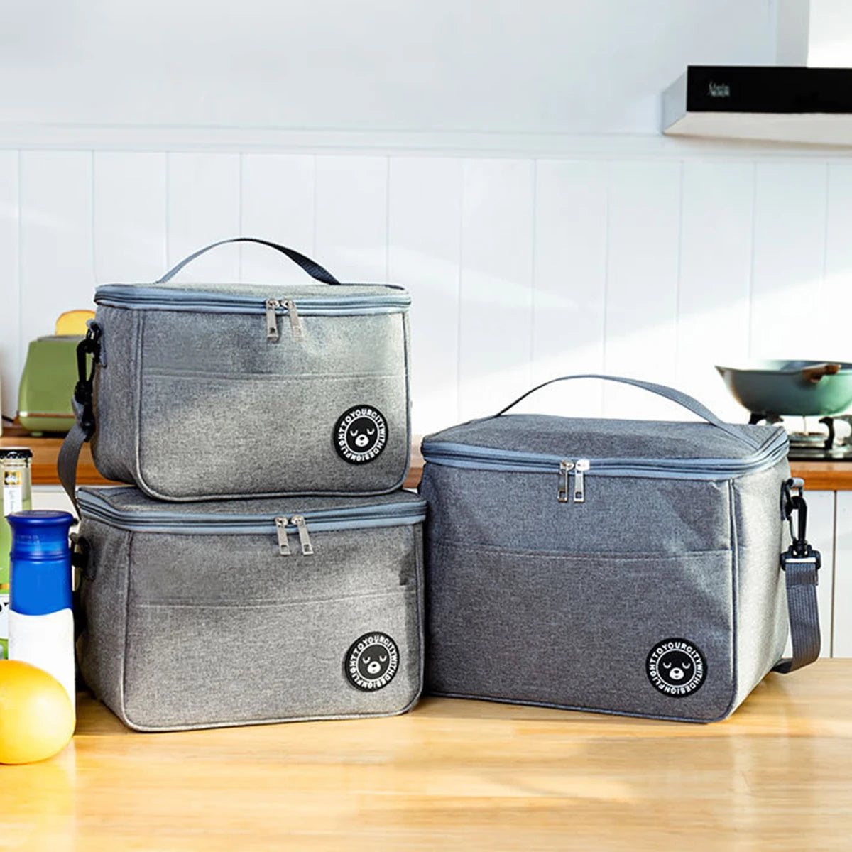 Ιnsulated waterproof lunch bag