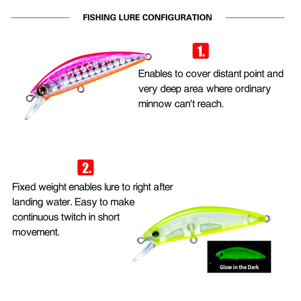 5cm 6g Fishing Lure