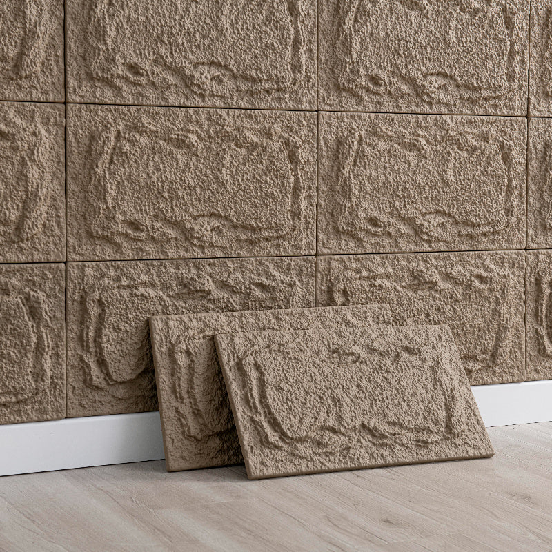 5pcs 3D Decorative Wall Panel 45x25cm