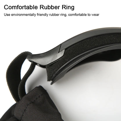 Tactical Goggles with 3 Lens, Balistic protection