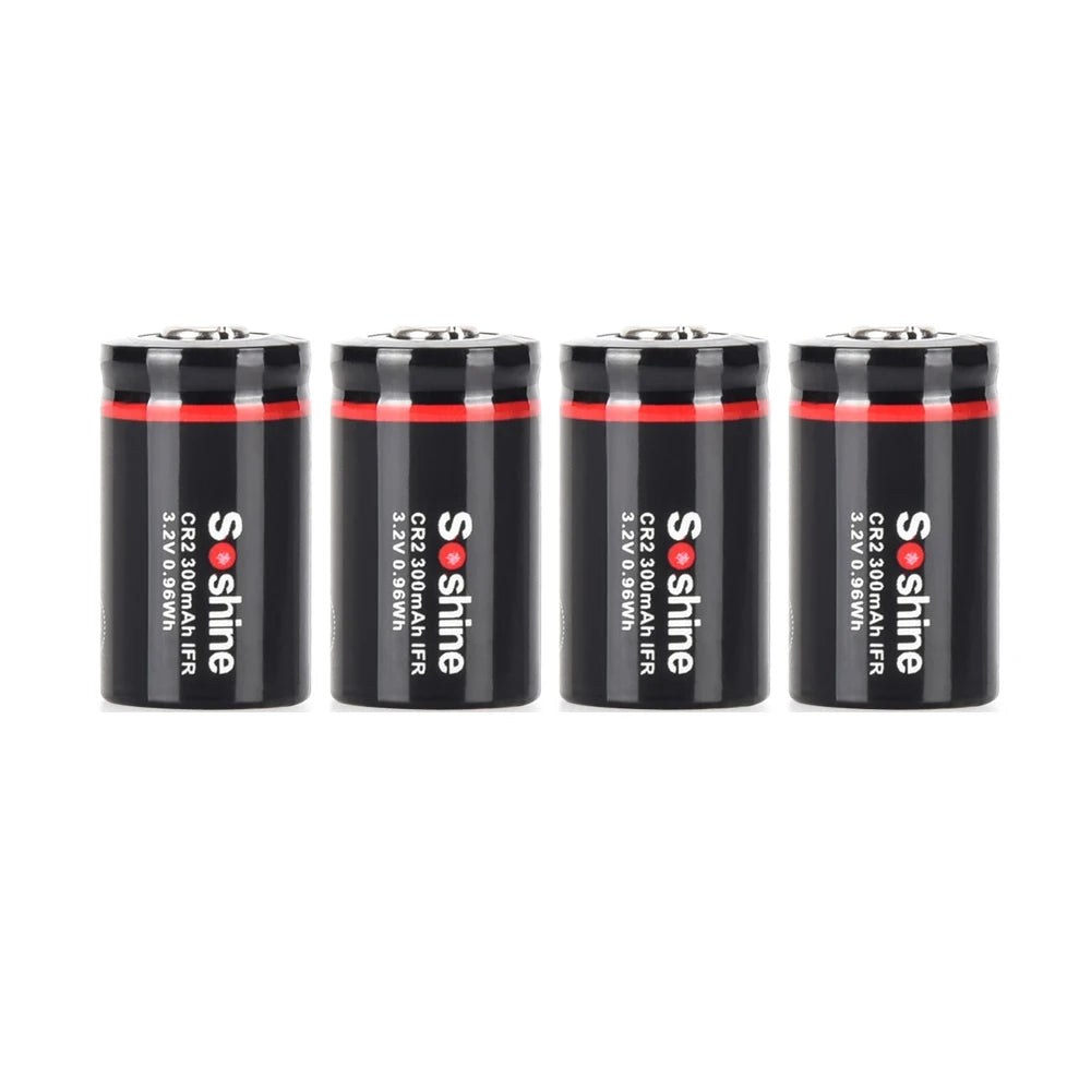 Rechargeable CR2 300mAh