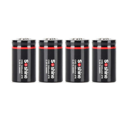 Rechargeable CR2 300mAh