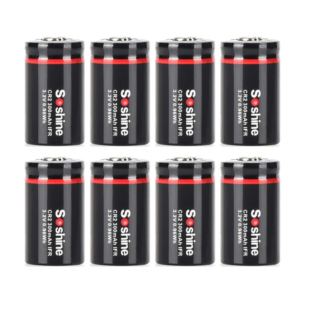 Rechargeable CR2 300mAh