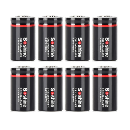 Rechargeable CR2 300mAh