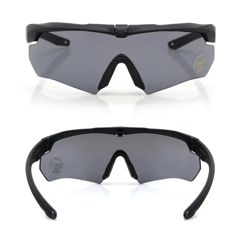 ZG Polarized Tactical Goggles 3 Lens Set
