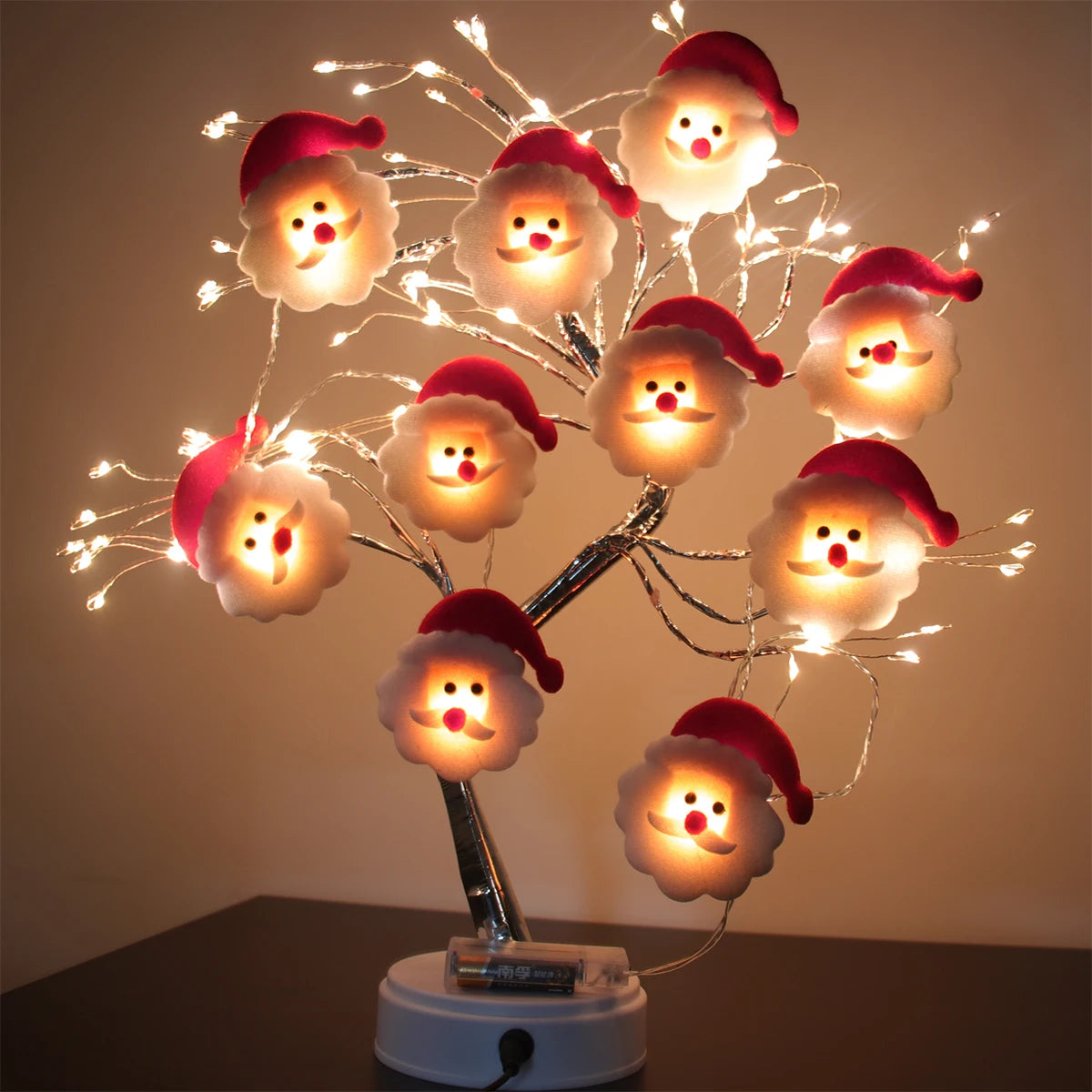 Snowman String Lights