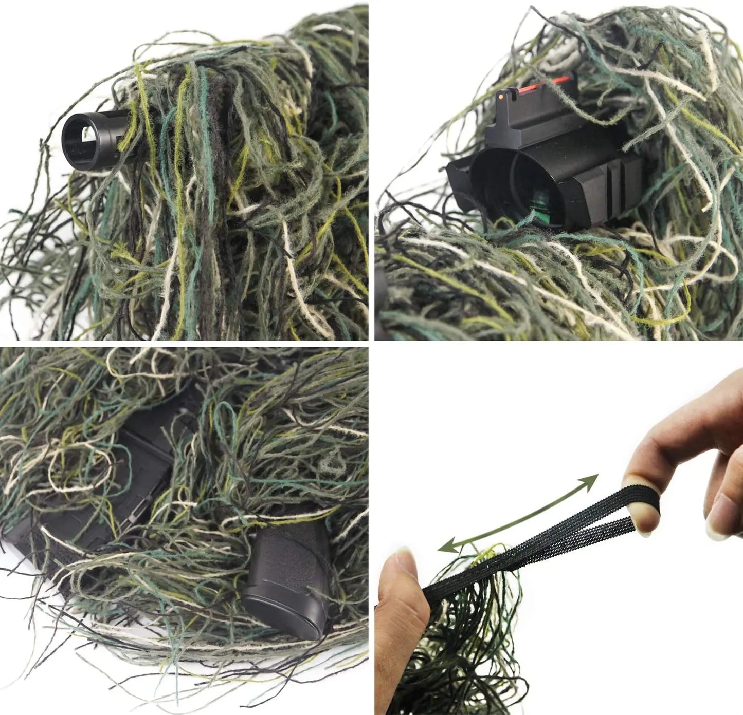 Jungle/Desert/Snow Ghillie Rifle Cover