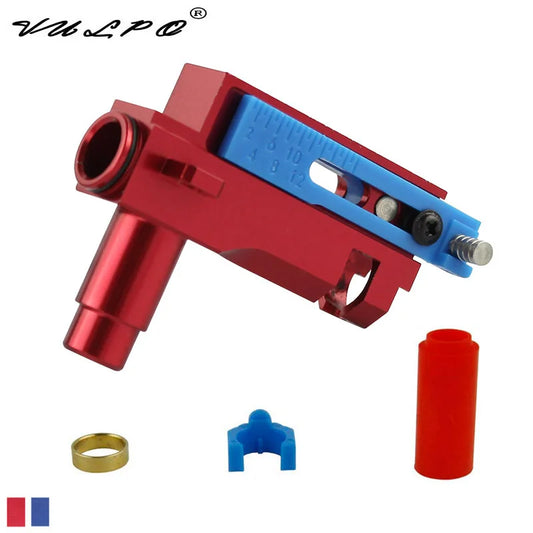 VULPO High Precision CNC 7075 Aluminum Hop Up Chamber For Airsoft AEG AK47 74 Series