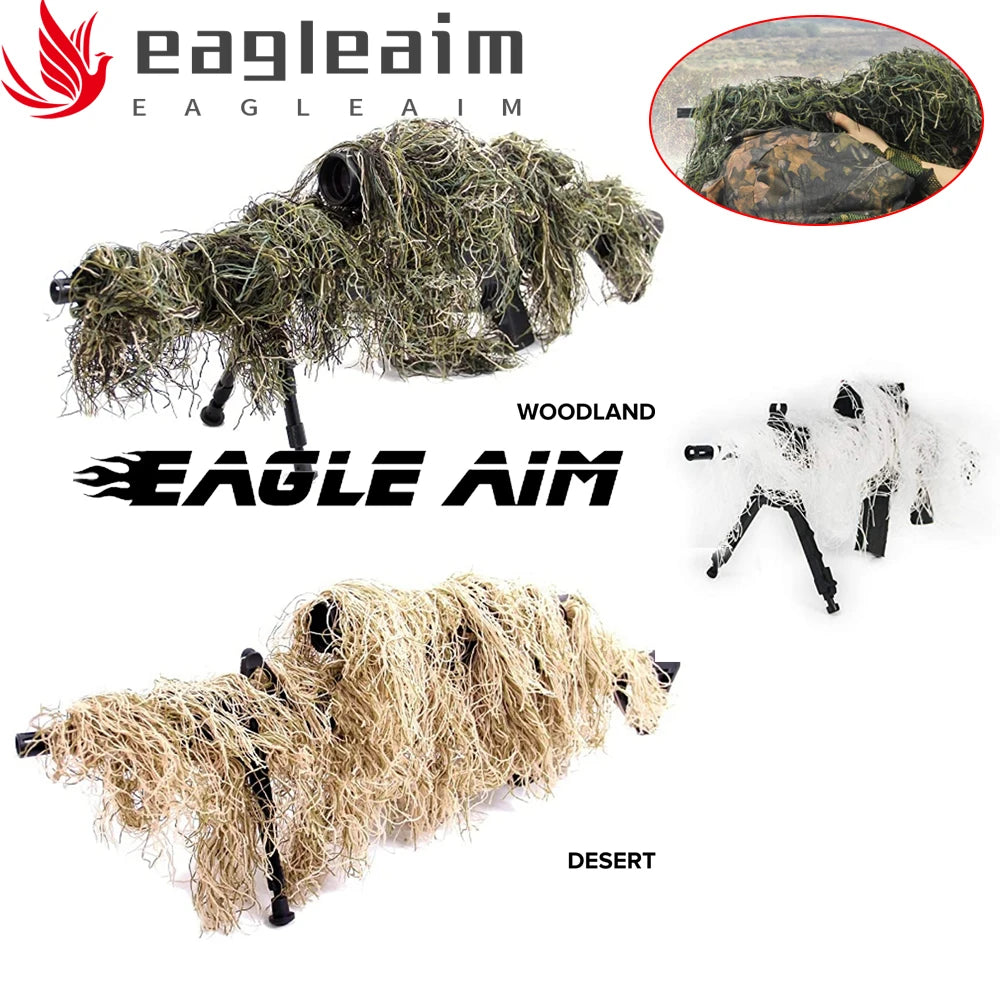 Jungle/Desert/Snow Ghillie Rifle Cover