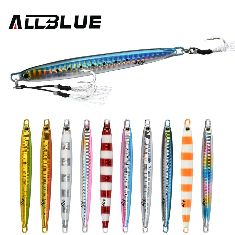 ALLBLUE SLOWER Long Metal Jig