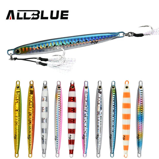 ALLBLUE SLOWER Long Metal Jig