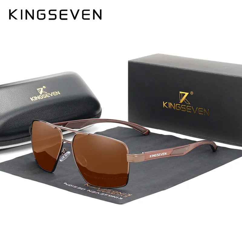 KINGSEVEN Polarized Men Sunglasses