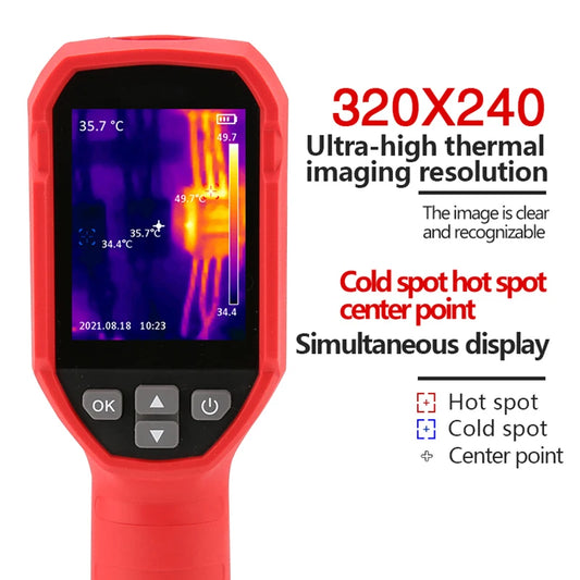 UNI-T UTI120S UTi712S Thermal Imaging Camera