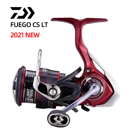 Daiwa Fuego CS LT Spinning Reel 6+1BB Max Drag 12KG