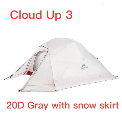 Naturehike Cloud Up 2 Ultralight 4-Season Tent