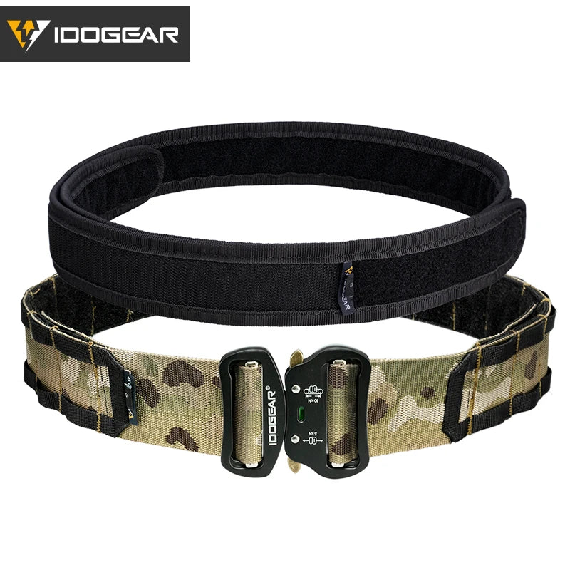 IDOGEAR Tactical 2 inch Combat Belt