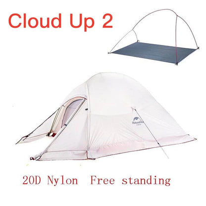 Naturehike Cloud Up 2 Ultralight 4-Season Tent