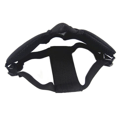 Half Face Metal Steel Airsoft Mask