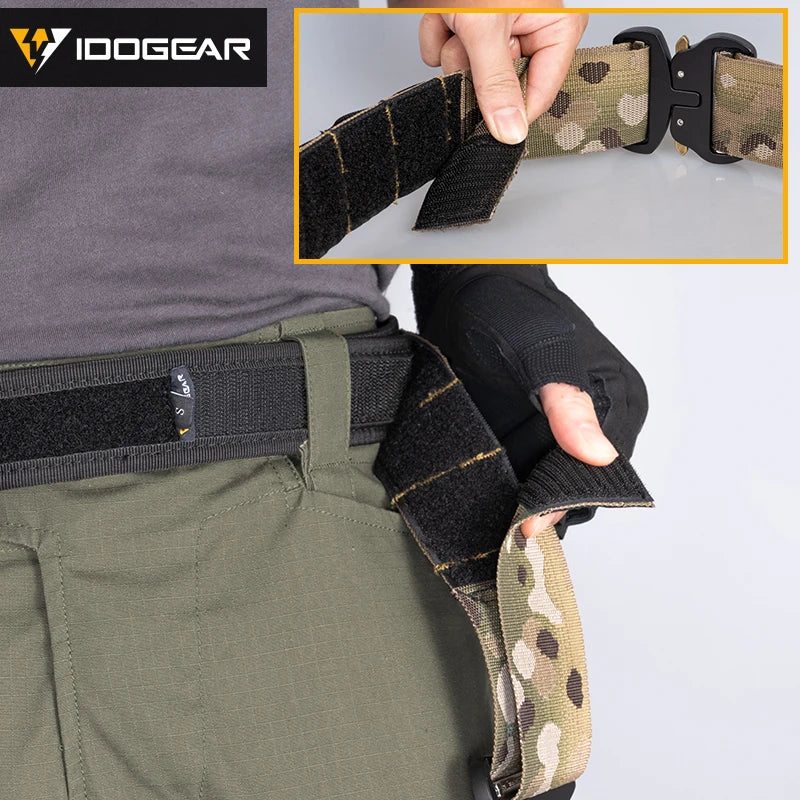 IDOGEAR Tactical 2 inch Combat Belt