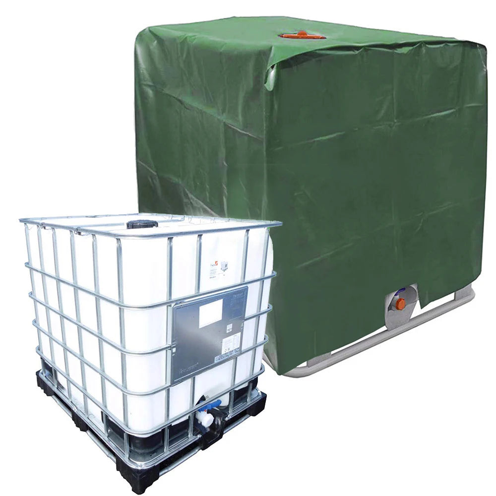 1000 liters IBC container aluminum foil waterproof and dustproof cover