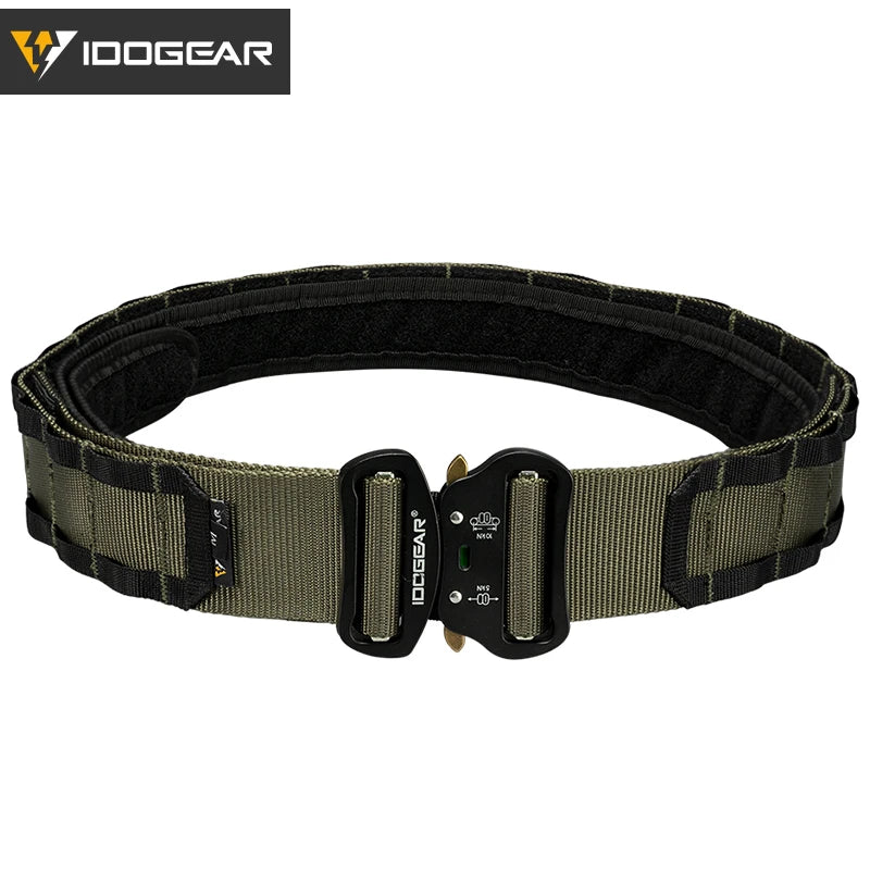 IDOGEAR Tactical 2 inch Combat Belt